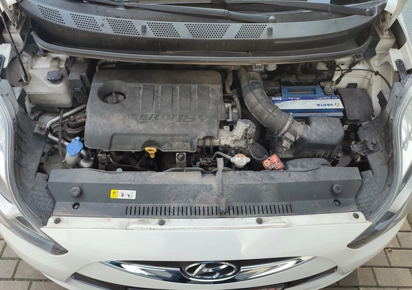 Hyundai ix20 cena 37800 przebieg: 136000, rok produkcji 2014 z Zgierz małe 436